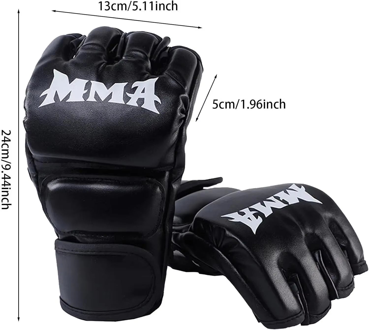 Kick MMA Boxing Gloves for Men Women PU Karate Muay Thai Guantes De Boxeo Free Fight MMA Sanda Training Adults Kids Equipment