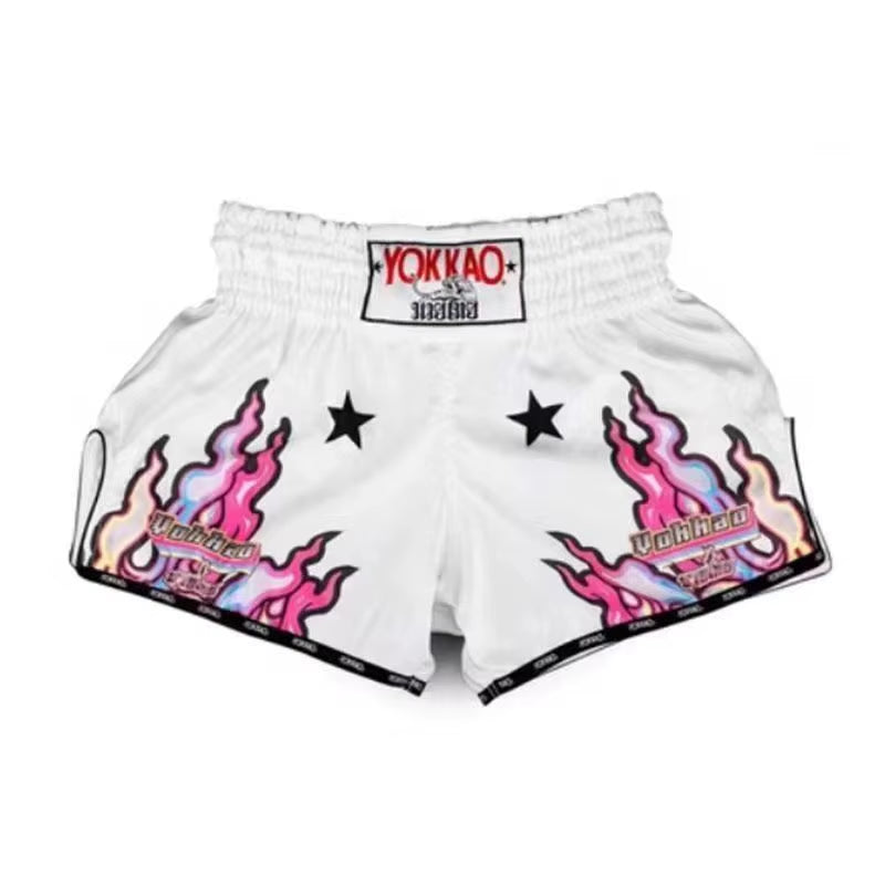 Muay Thai Shorts Fighting Sanda Running Fitness Training Padel Essentials Syna World Cp Company YOKKAO