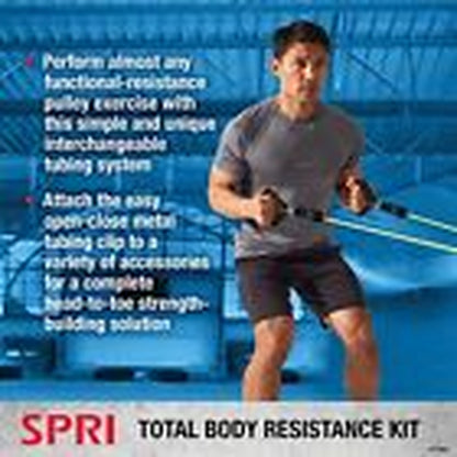 Resistance Band Kit - Resistance Training Interchangeabl