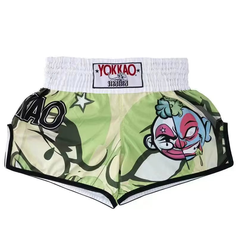 Muay Thai Shorts Fighting Sanda Running Fitness Training Padel Essentials Syna World Cp Company YOKKAO