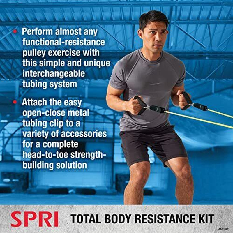 Resistance Band Kit - Resistance Training Interchangeabl