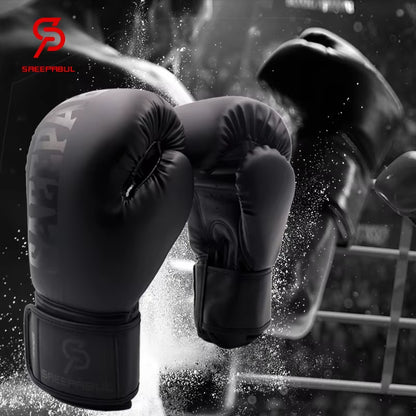 8/10/12/14/16Oz Boxing Gloves Professional Sanda Muay Thai Fighting MMA Gloves for Men Women Kids Punching Bag Kickboxing Gloves