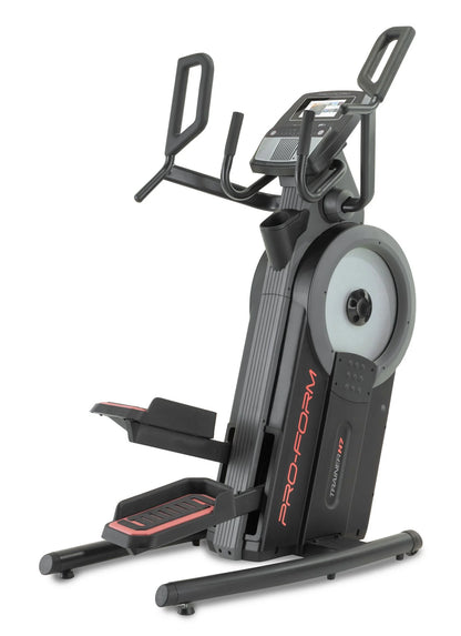 Trainer H7; Ifit-Enabled Elliptical with 7” Touchscreen and Built-In Fan