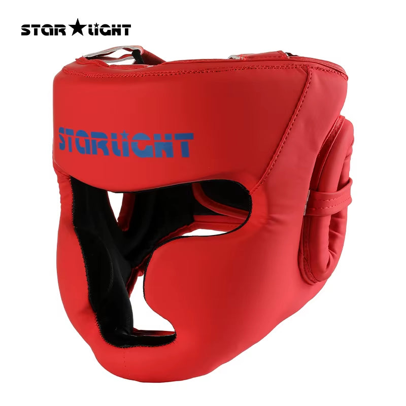 Boxing Helmet Head Protectors Adult Child Professional Competition Headgear MMA Muay Thai Kickboxing Head Guard Training