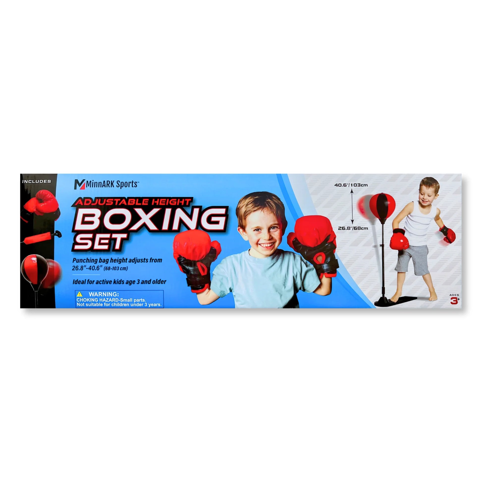 Boxing Trainer, Kids Sports, Kids Punching Bags, Children Ages 3+ by