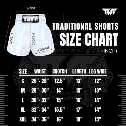 Boxing Muay Thai Shorts Tiger Kick Martial Arts Training Gym Clothing Trunks