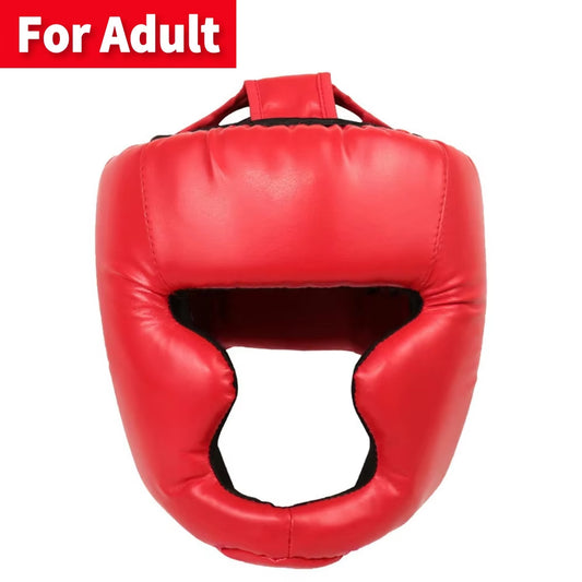 Taekwondo Helmet Sanda Kick Boxing Head Guard Headgear Protector Sparring Gear Helmet Karate Muay Thai Taekwondo Head Protection