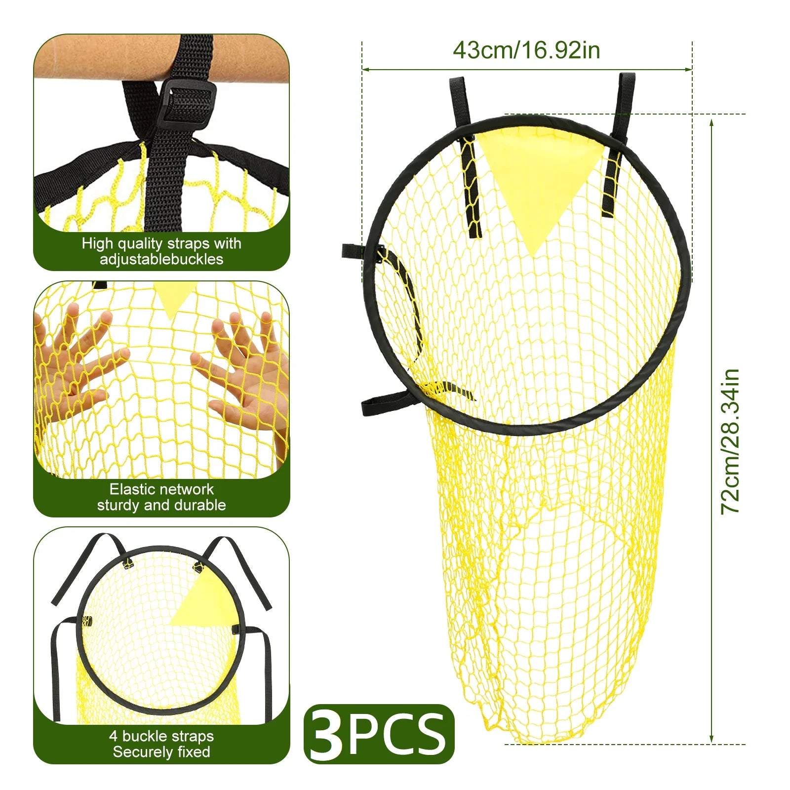 Soccer Football Target Net Foldable Football Training Net Soccer Training Equipment for Football Game Design Target Training