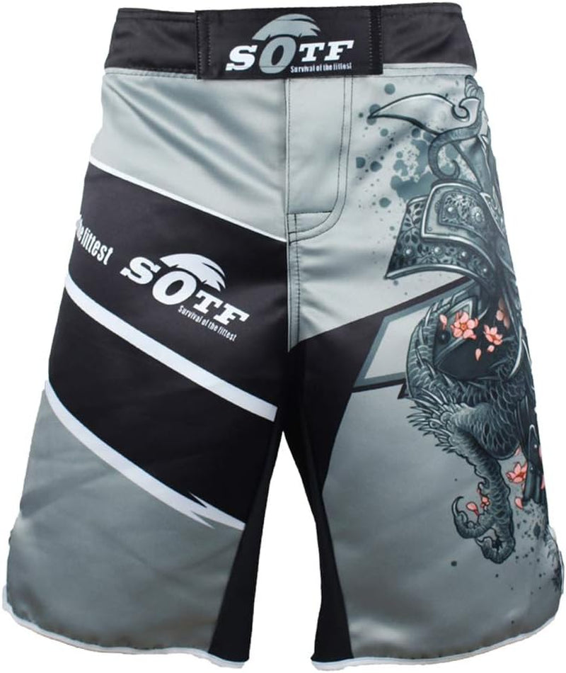 Boxing Shorts Men Muay Thai Fight Shorts MMA Shorts for Men BJJ