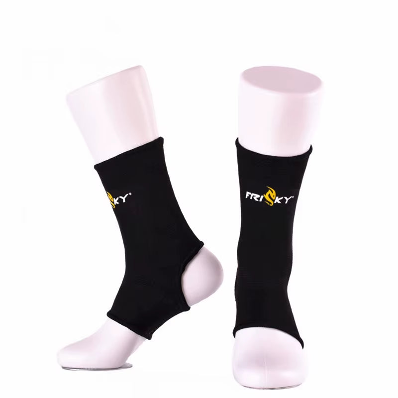 1 Pair Thai Boxing Sports Ankle Brace Compression Socks Foot Protective Gear Gym Fitness Sanda Muay Thai Equipment Protector Leg