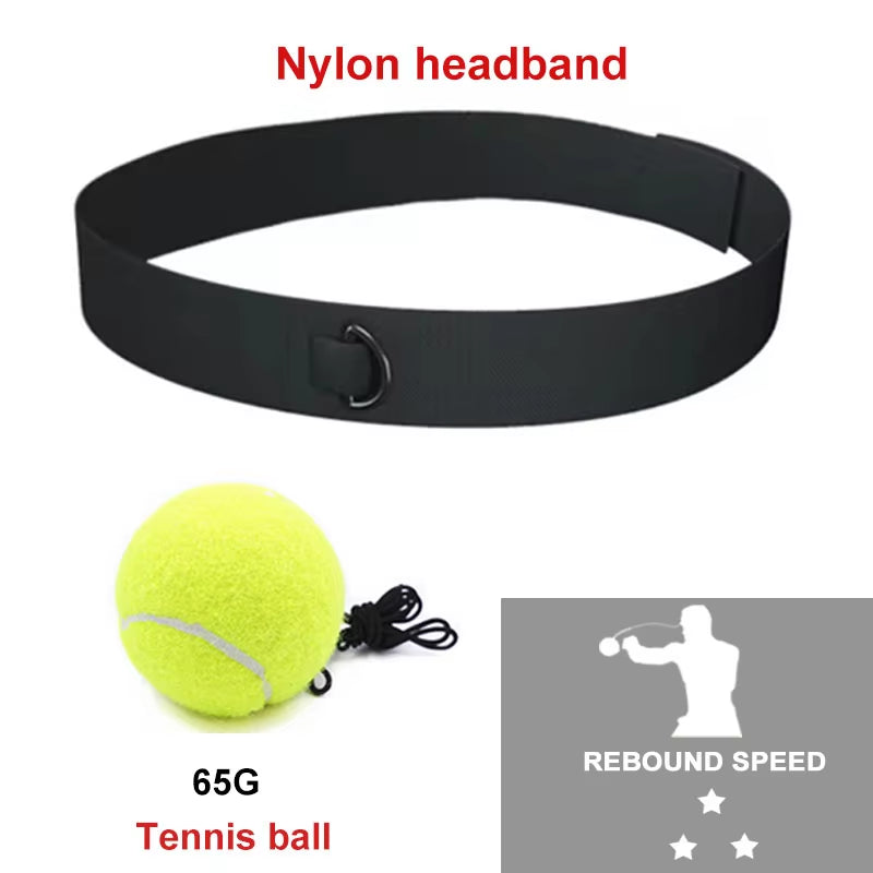 Boxing Reflex Ball Fight Training Speed Exercise Head-Mounted Speed Ball Boxing Reflection Ball Fitness Boxing Equipment