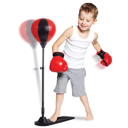 Boxing Trainer, Kids Sports, Kids Punching Bags, Children Ages 3+ by