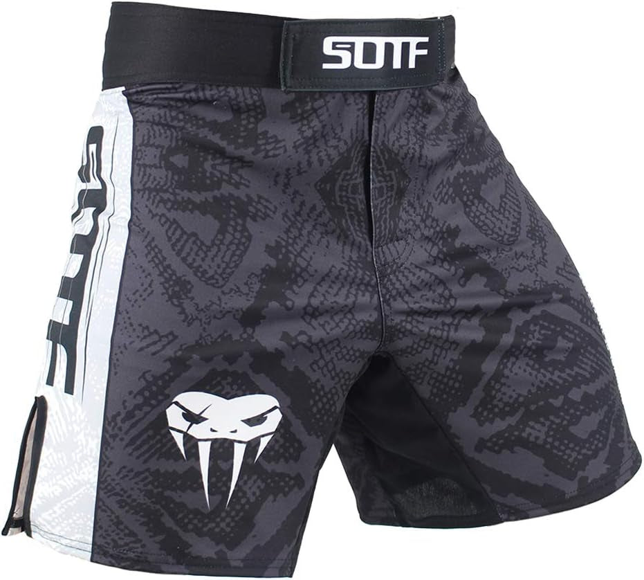 MMA Boxing Shorts Men Fight Shorts Men BJJ No Gi Shorts