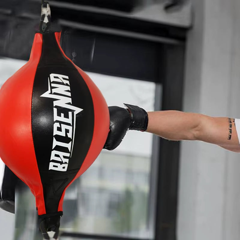 Double End Boxing Speed Bag Inflatable Boxing Speed Ball for Training Gym Boxing