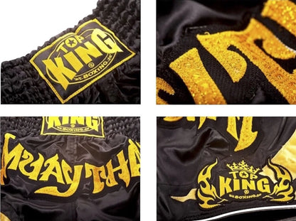 MUAY THAI KICKBOXING SHORTS - TKTBS-067