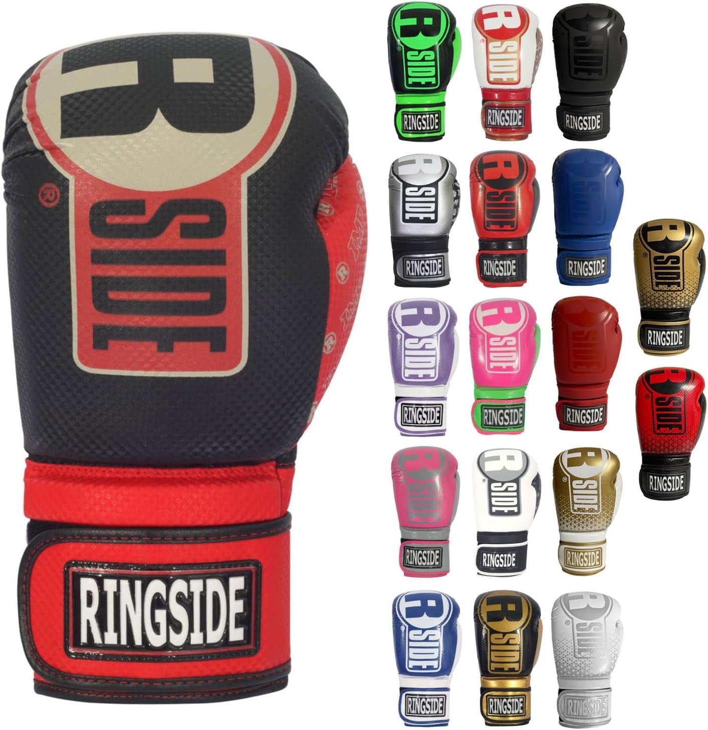 Apex Bag Gloves, Imf-Tech Boxing Gloves with Secure Wrist Support, Synthetic Boxing Gloves for Men and Women