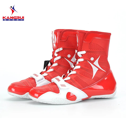 Boxing Sneakers Professional Boxing Training Sports Shoes Breathable Non-Slip