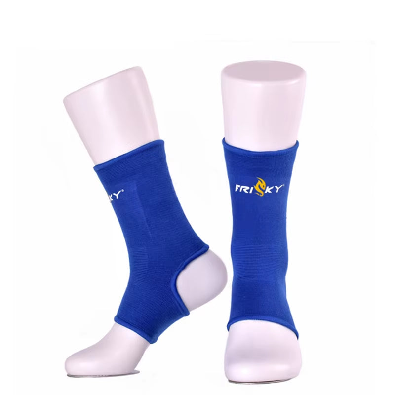 1 Pair Thai Boxing Sports Ankle Brace Compression Socks Foot Protective Gear Gym Fitness Sanda Muay Thai Equipment Protector Leg