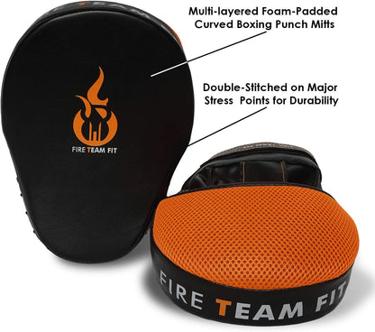 Boxing Mitts | Muay Thai & Boxing Pads | Focus & Punching Mitts | Boxing Training Equipment