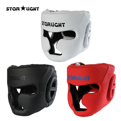 Boxing Helmet Head Protectors Adult Child Professional Competition Headgear MMA Muay Thai Kickboxing Head Guard Training