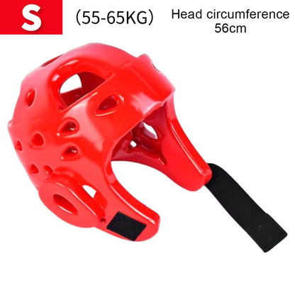 Taekwondo Helmet Sanda Kick Boxing Head Guard Headgear Protector Sparring Gear Helmet Karate Muay Thai Taekwondo Head Protection