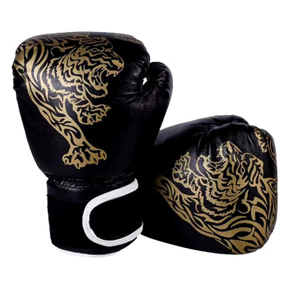 Boxing Gloves Breathable Kickboxing Gloves Comfortable Professional Boxing Gloves Punching Training Gloves for Children Adults