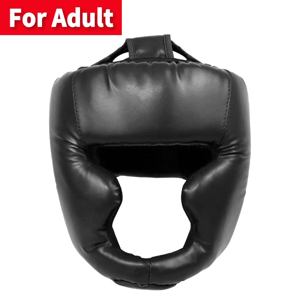 Taekwondo Helmet Sanda Kick Boxing Head Guard Headgear Protector Sparring Gear Helmet Karate Muay Thai Taekwondo Head Protection