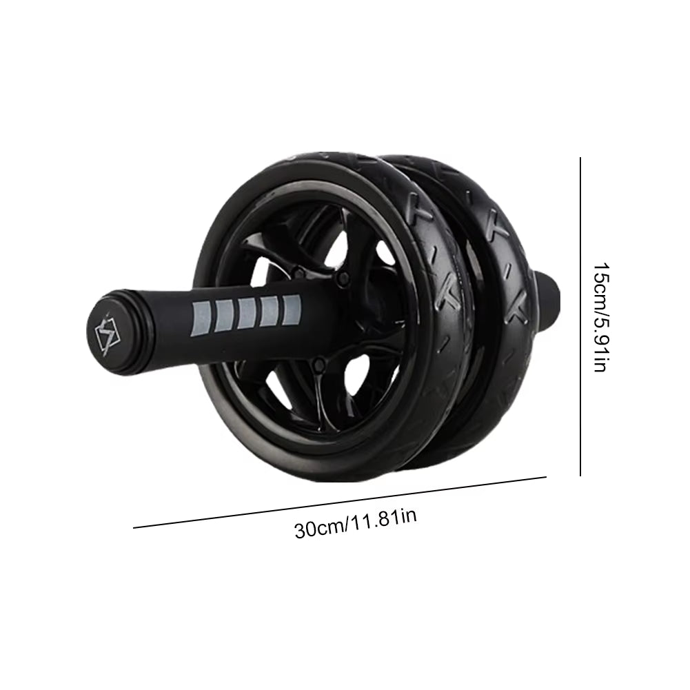 AB Roller Wheel for AB Roller Workout Equipment AB Roller with Knee Pad AB Roller Wheel with Resistance Bands AB Roller Workout