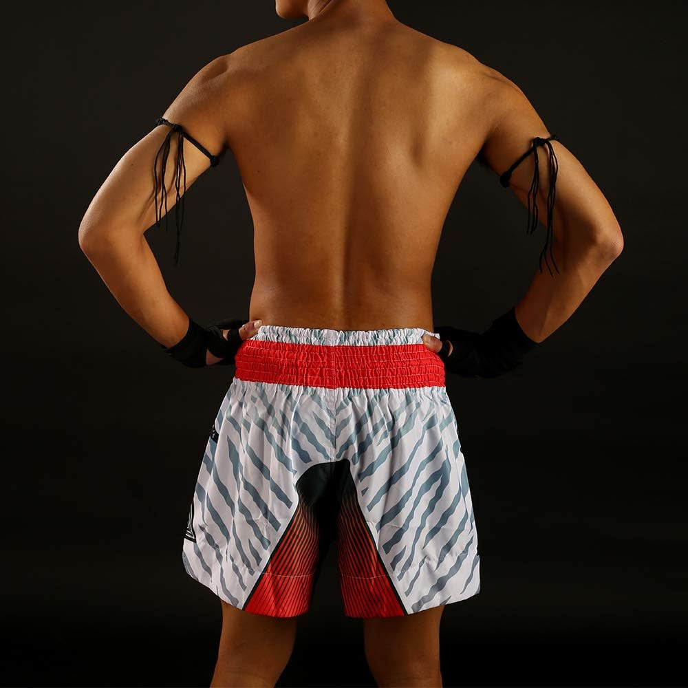 Boxing Muay Thai Shorts Tiger Kick Martial Arts Training Gym Clothing Trunks