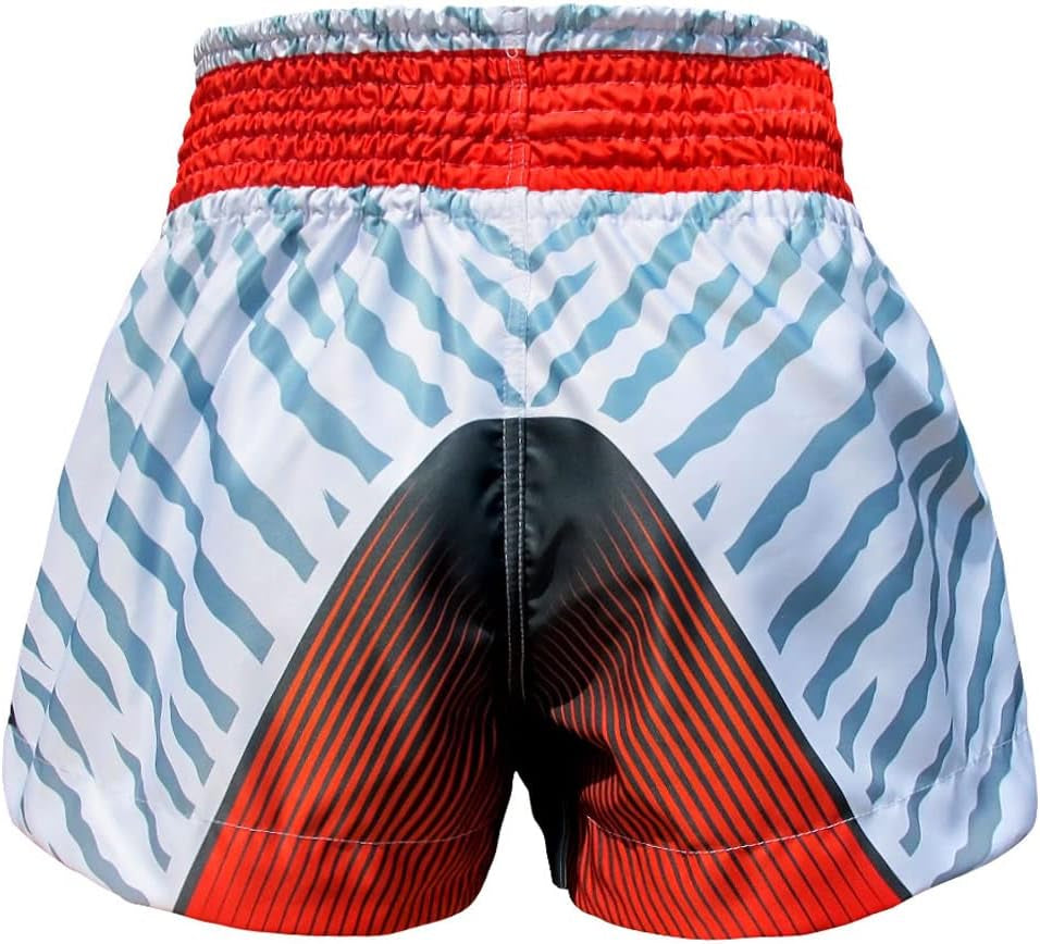 Boxing Muay Thai Shorts Tiger Kick Martial Arts Training Gym Clothing Trunks