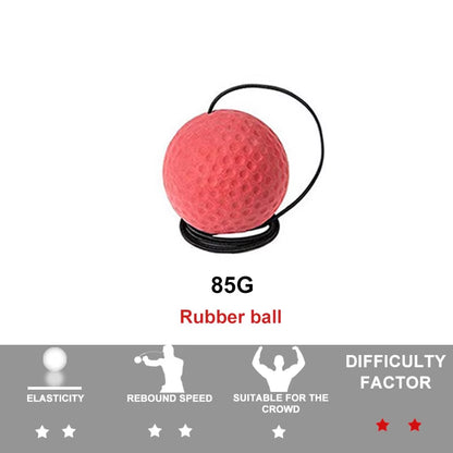 Boxing Reflex Ball Fight Training Speed Exercise Head-Mounted Speed Ball Boxing Reflection Ball Fitness Boxing Equipment