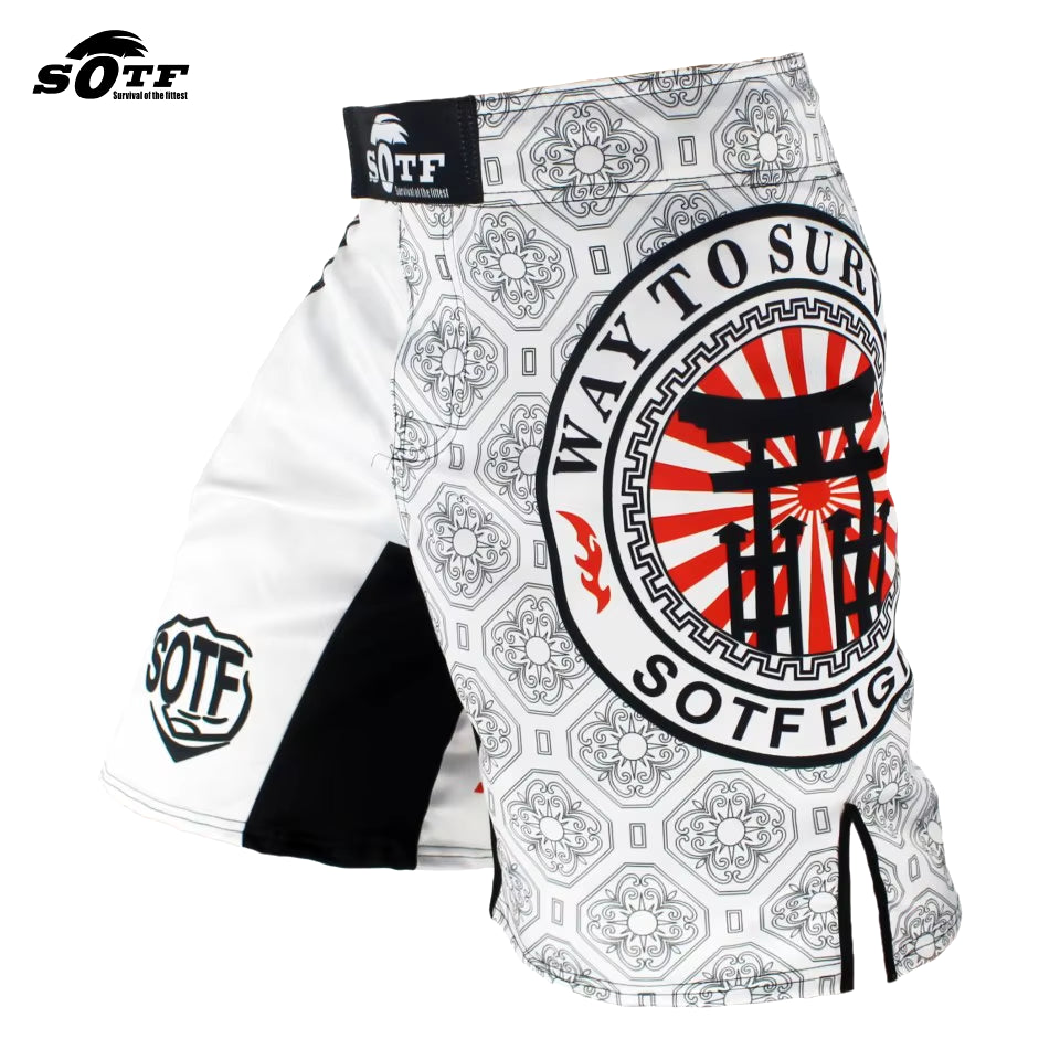 SOTF Boxing Training Fitness Muay Thai Pants Boxing Shorts Muay Thai Boxing Shorts Muay Thai Short Kickboxing Mma Short Mma