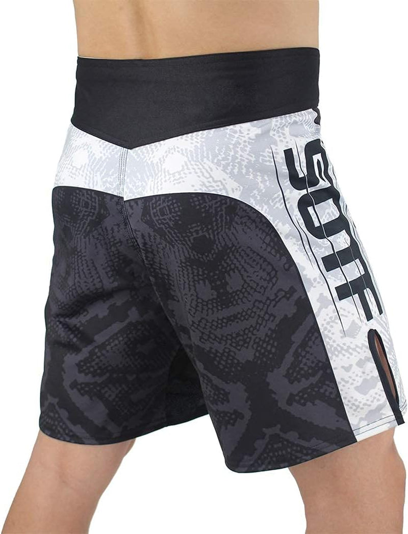 MMA Boxing Shorts Men Fight Shorts Men BJJ No Gi Shorts