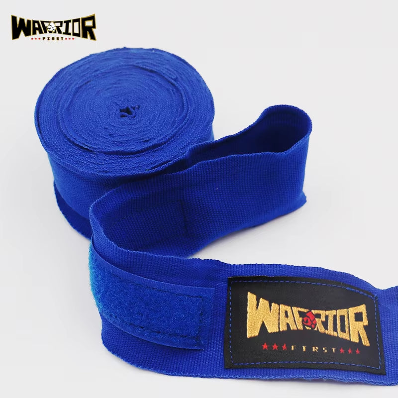 Boxing Handwraps Elastic 2Pcs Muay Thai Bandage Poly&Cotton Hand Wraps 3M/5M Guantes Boxeo Deporte MMA Sports Protection Tape