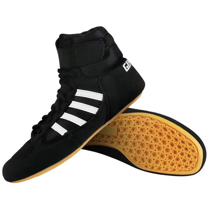 Boxing Sneakers Professional Boxing Training Sports Shoes Breathable Non-Slip